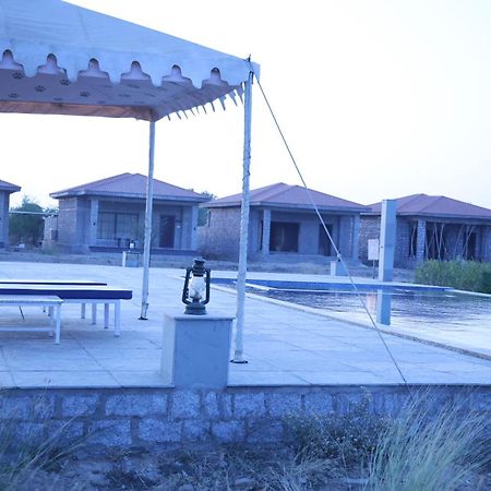 Jawai Bera Leopard Camp Hotel Bagian luar foto