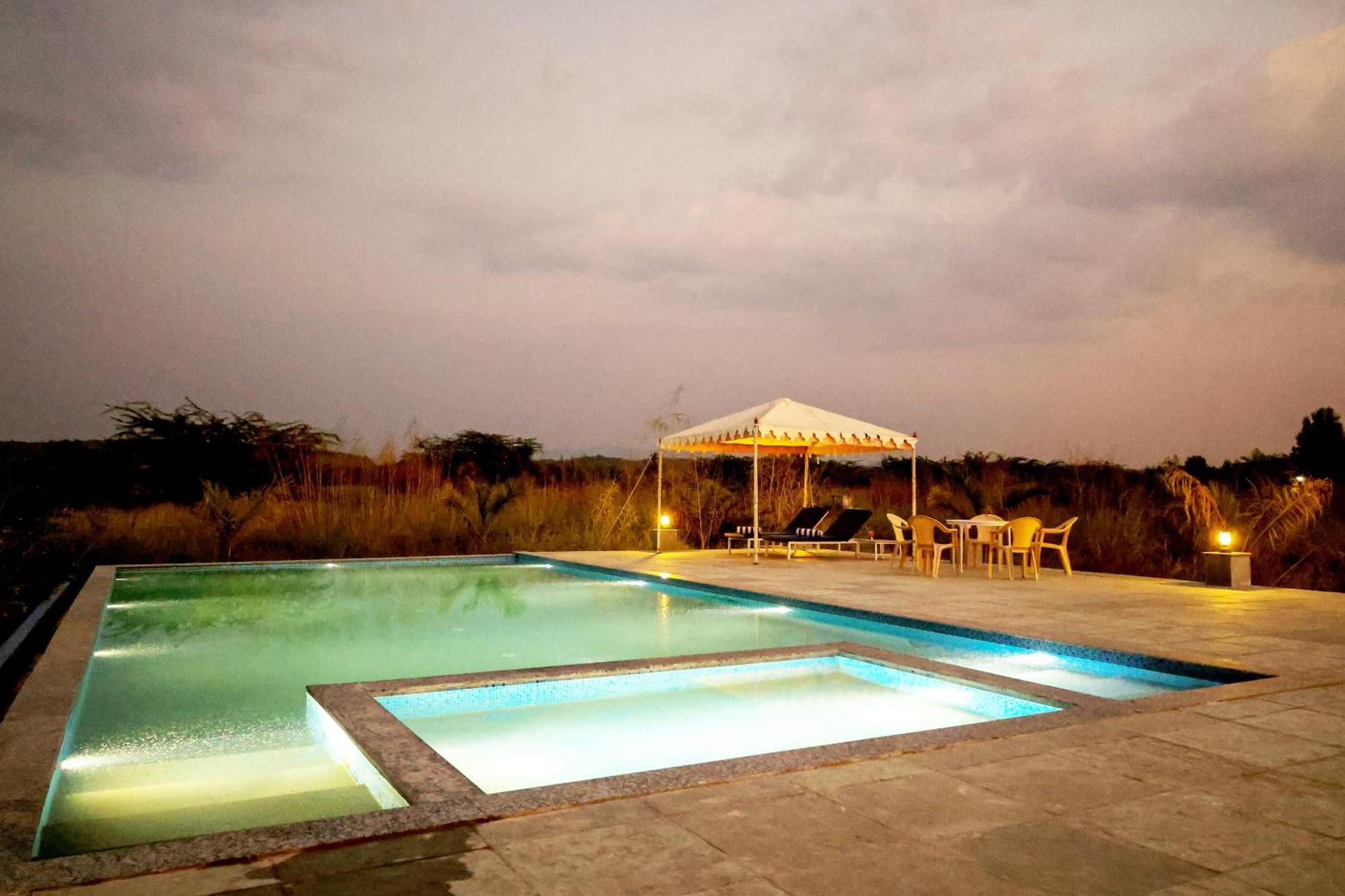 Jawai Bera Leopard Camp Hotel Bagian luar foto