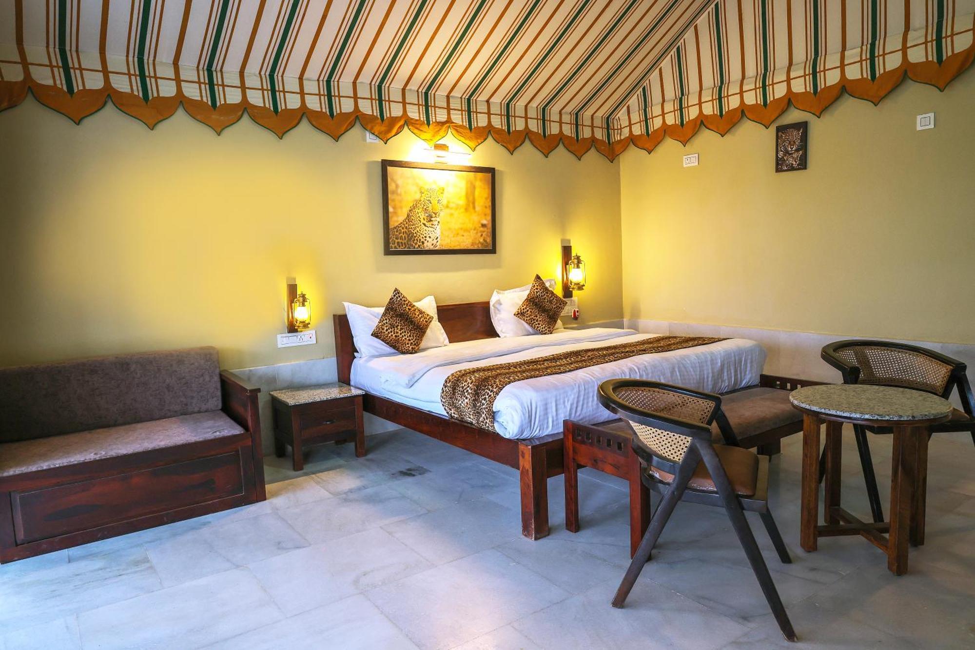 Jawai Bera Leopard Camp Hotel Bagian luar foto