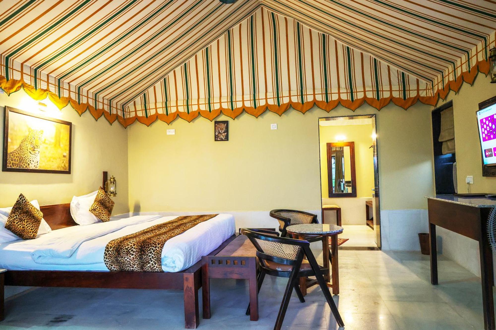 Jawai Bera Leopard Camp Hotel Bagian luar foto