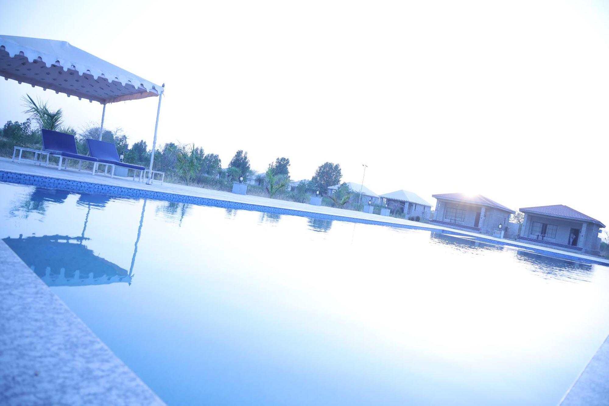 Jawai Bera Leopard Camp Hotel Bagian luar foto