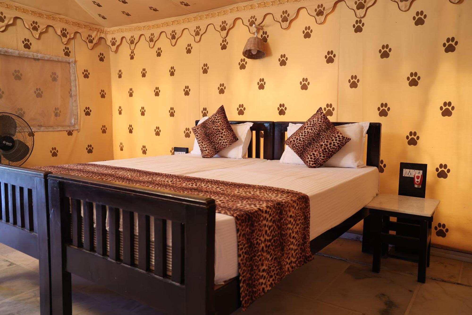 Jawai Bera Leopard Camp Hotel Bagian luar foto