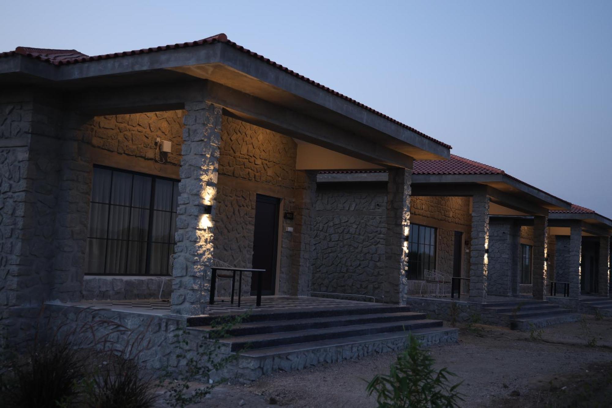 Jawai Bera Leopard Camp Hotel Bagian luar foto