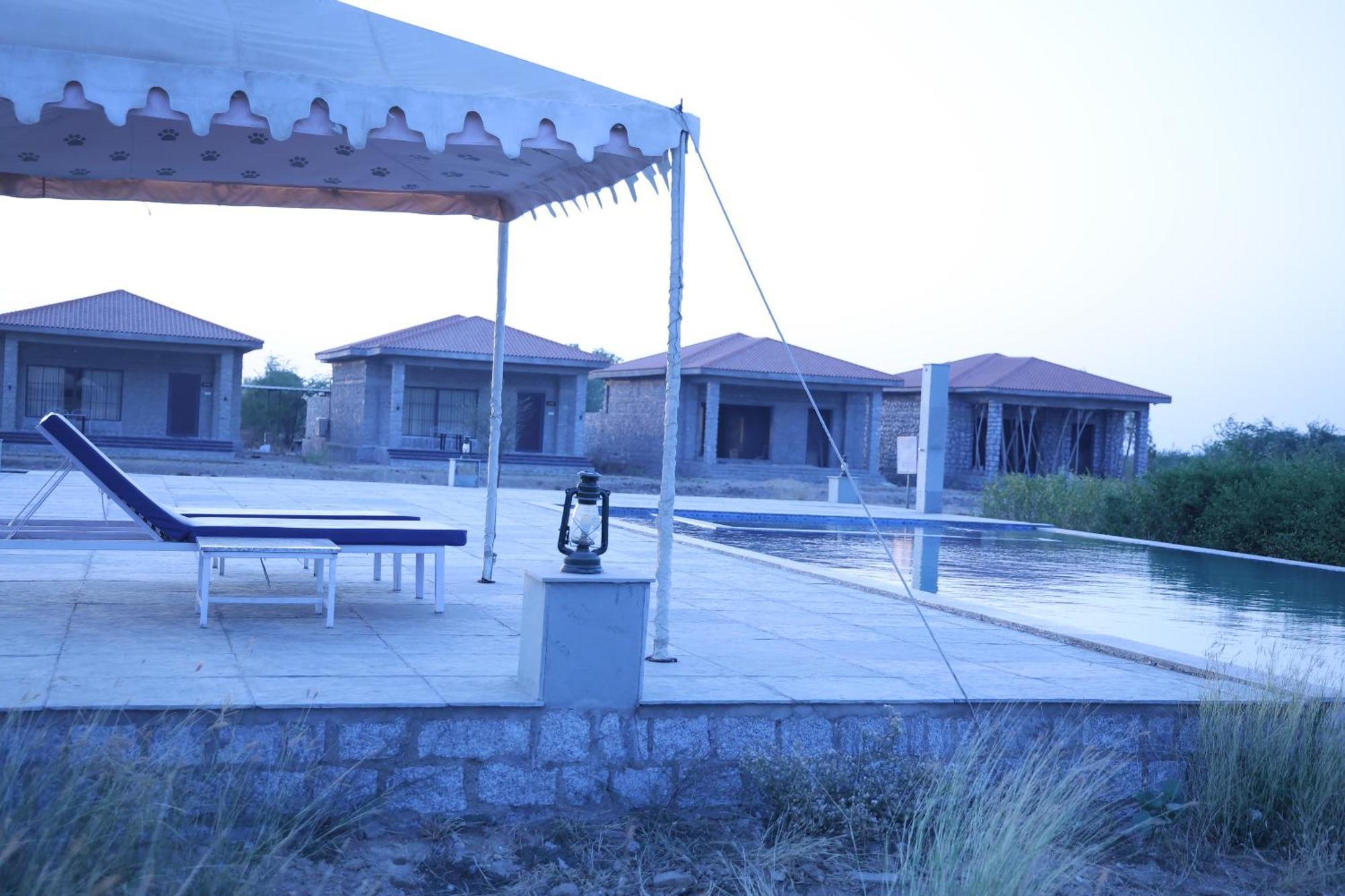 Jawai Bera Leopard Camp Hotel Bagian luar foto