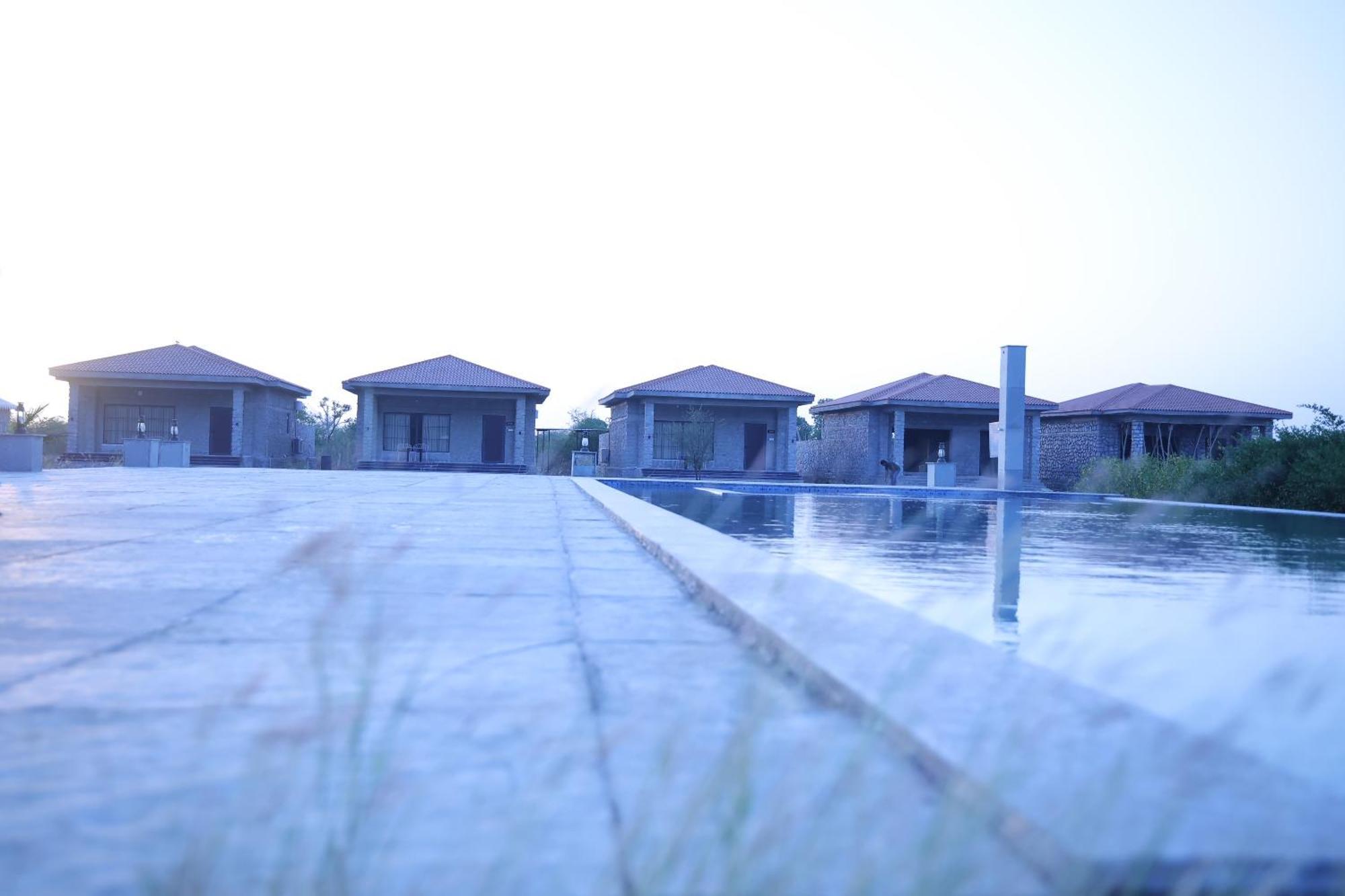 Jawai Bera Leopard Camp Hotel Bagian luar foto