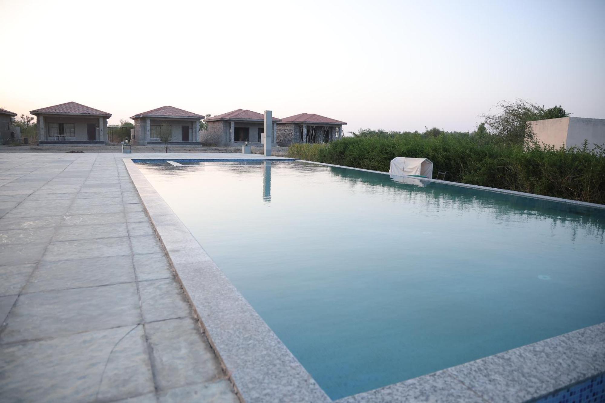 Jawai Bera Leopard Camp Hotel Bagian luar foto