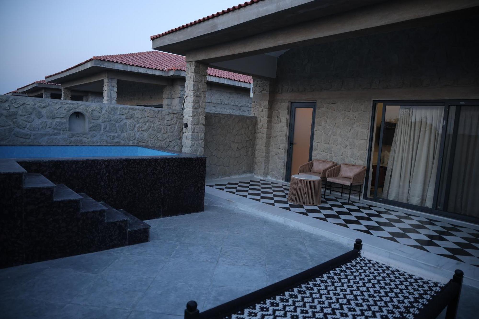 Jawai Bera Leopard Camp Hotel Bagian luar foto