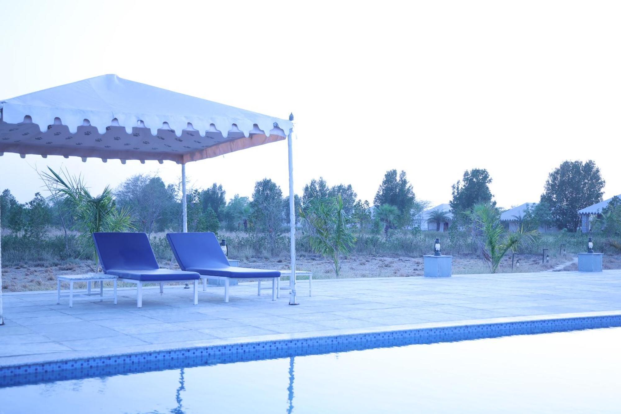 Jawai Bera Leopard Camp Hotel Bagian luar foto