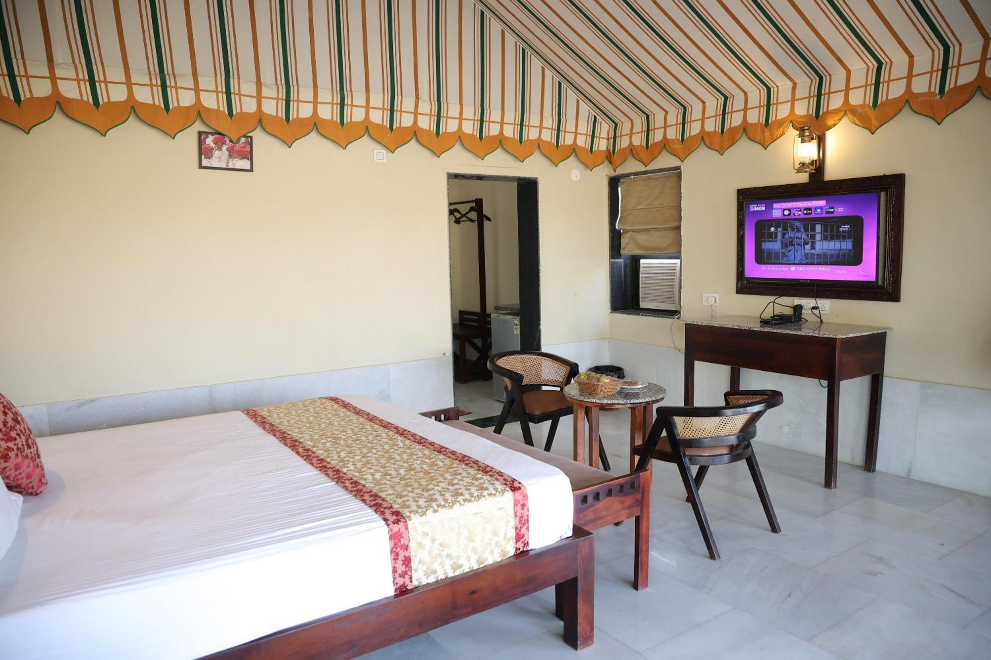 Jawai Bera Leopard Camp Hotel Bagian luar foto