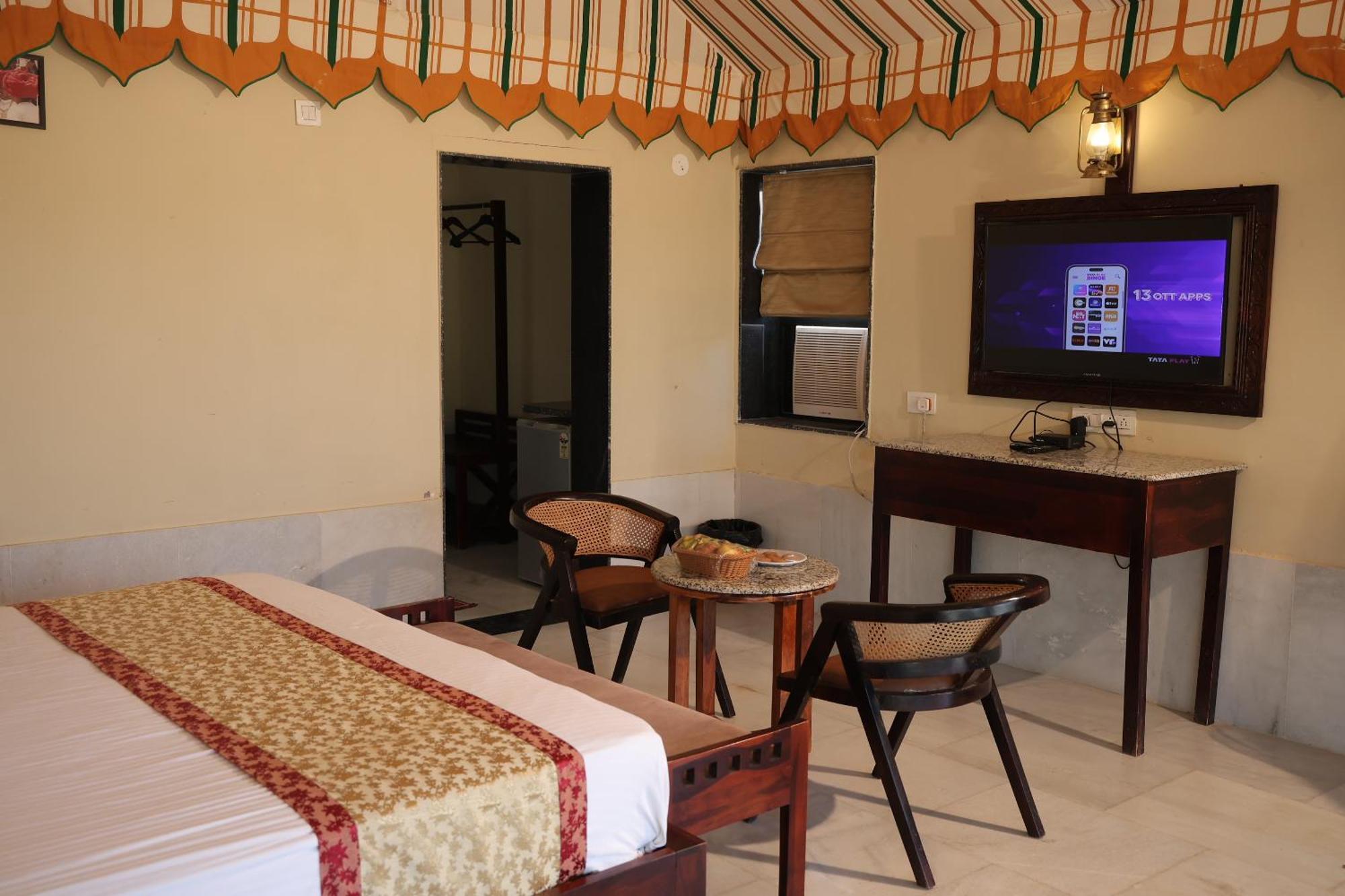 Jawai Bera Leopard Camp Hotel Bagian luar foto